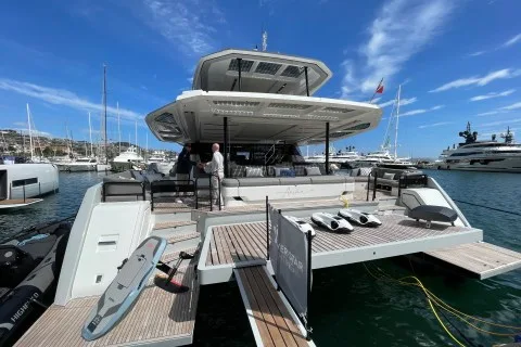Klara Jakobsen's photo from the onboard visit