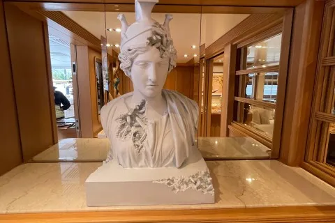 Klara Jakobsen's photo from the onboard visit