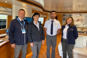 Real Yacht Image from Review