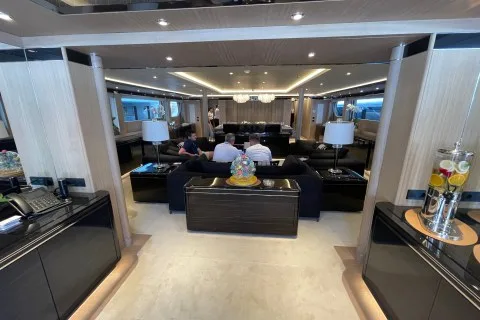 Klara Jakobsen's photo from the onboard visit