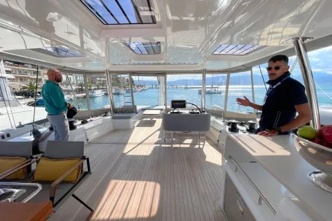 Klara Jakobsen's photo from the onboard visit