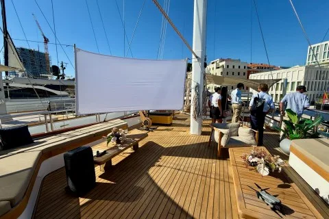 Klara Jakobsen's photo from the onboard visit