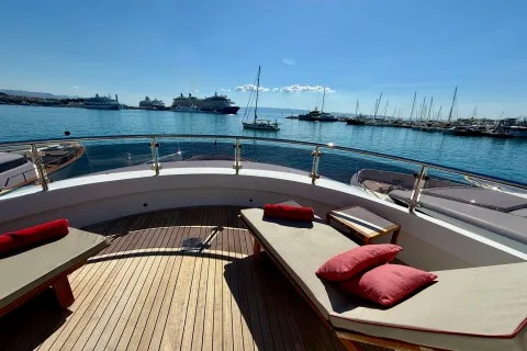 Klara Jakobsen's photo from the onboard visit