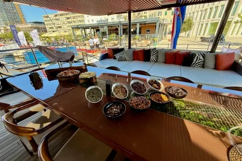 Klara Jakobsen's photo from the onboard visit