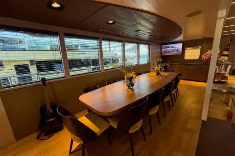 Klara Jakobsen's photo from the onboard visit