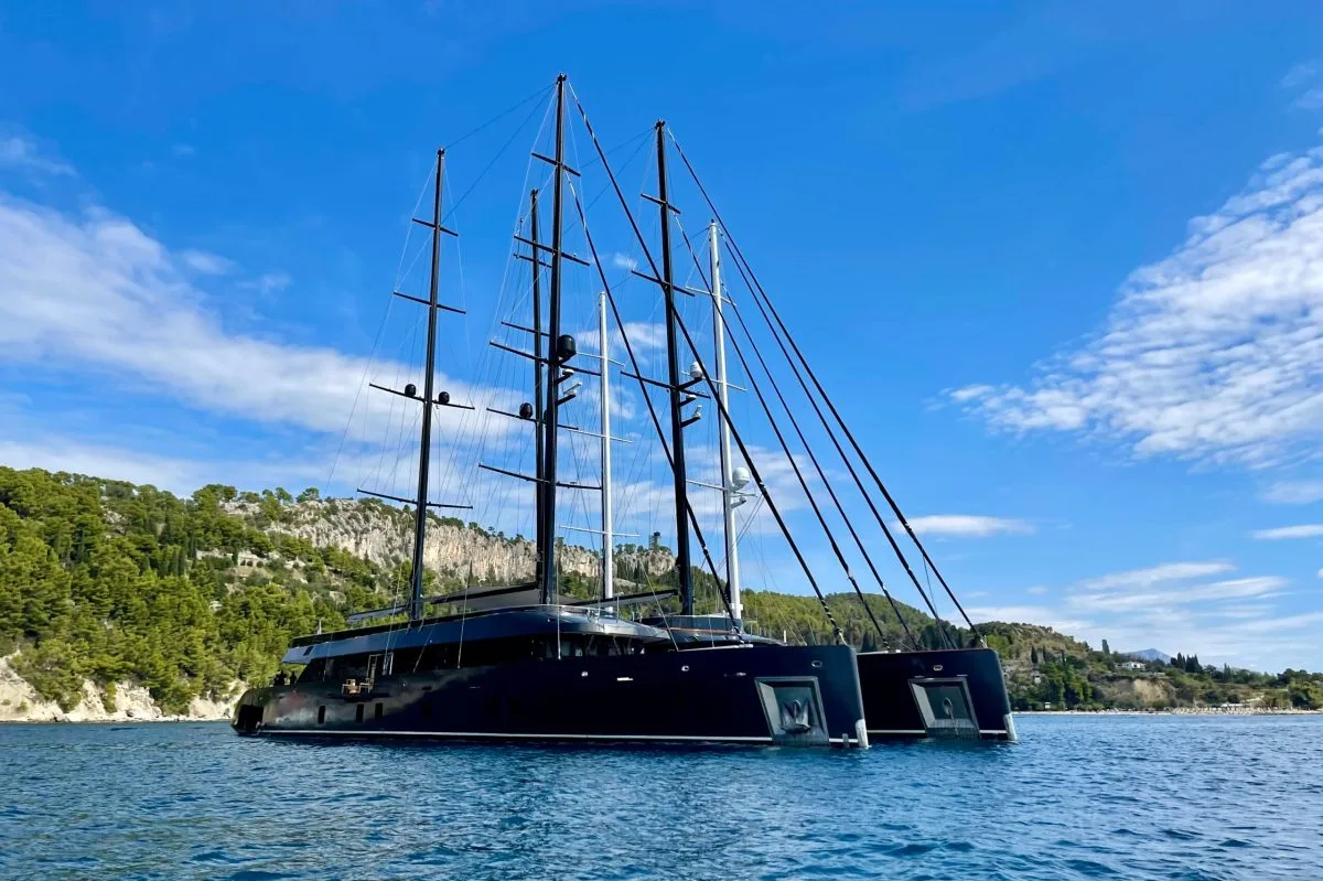 Instagram yacht charter reel