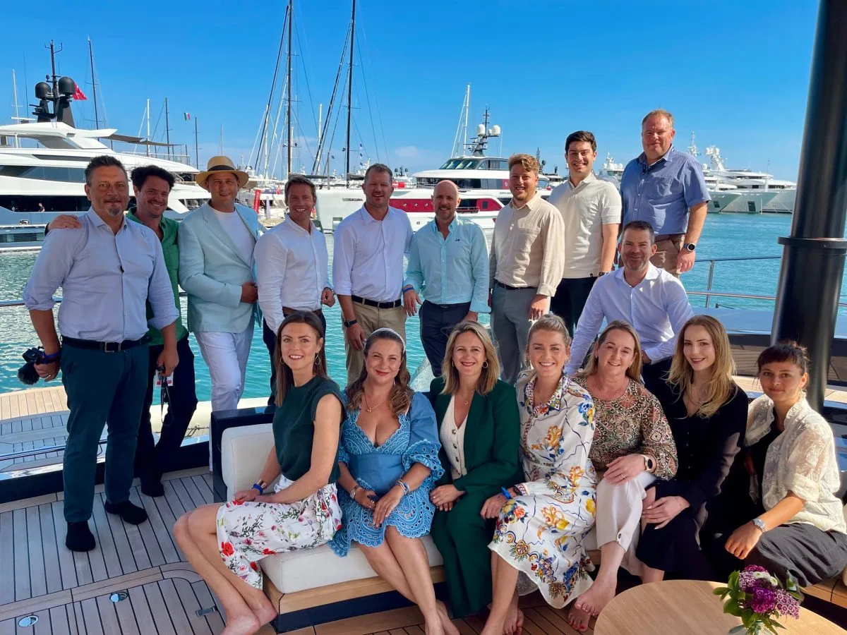 Instagram yacht charter post