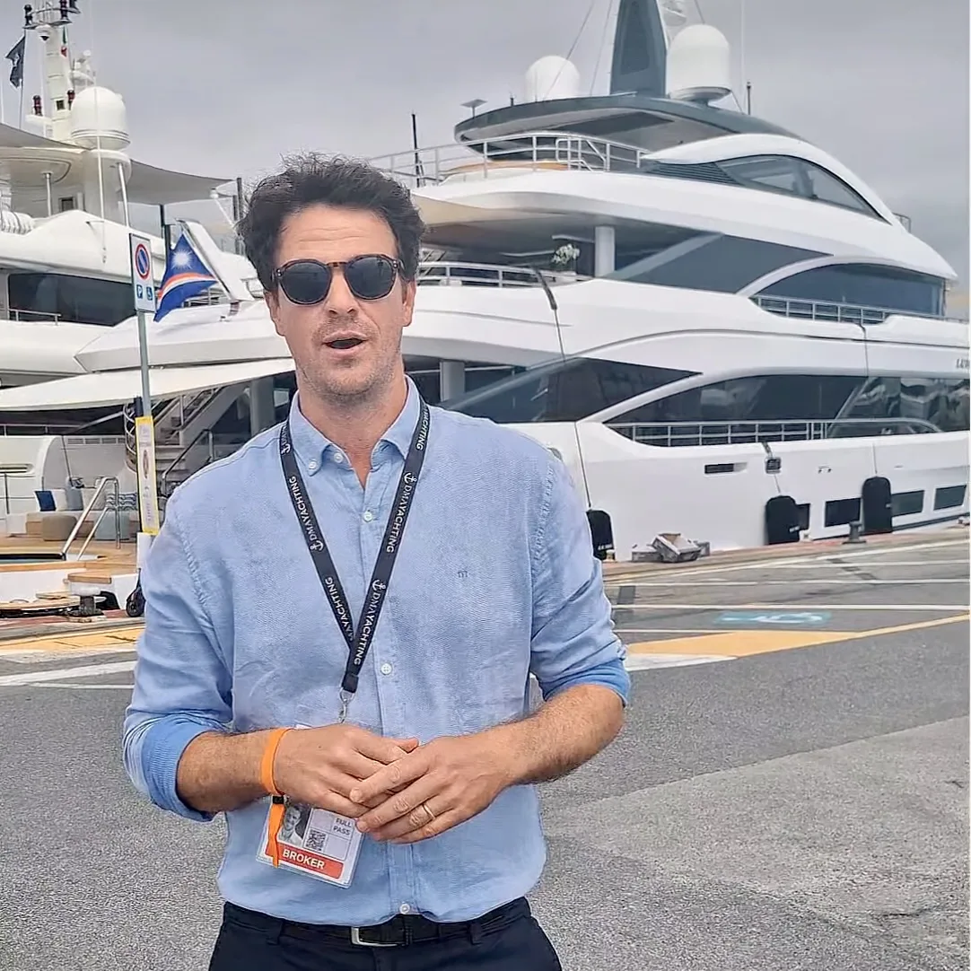 Instagram yacht charter reel