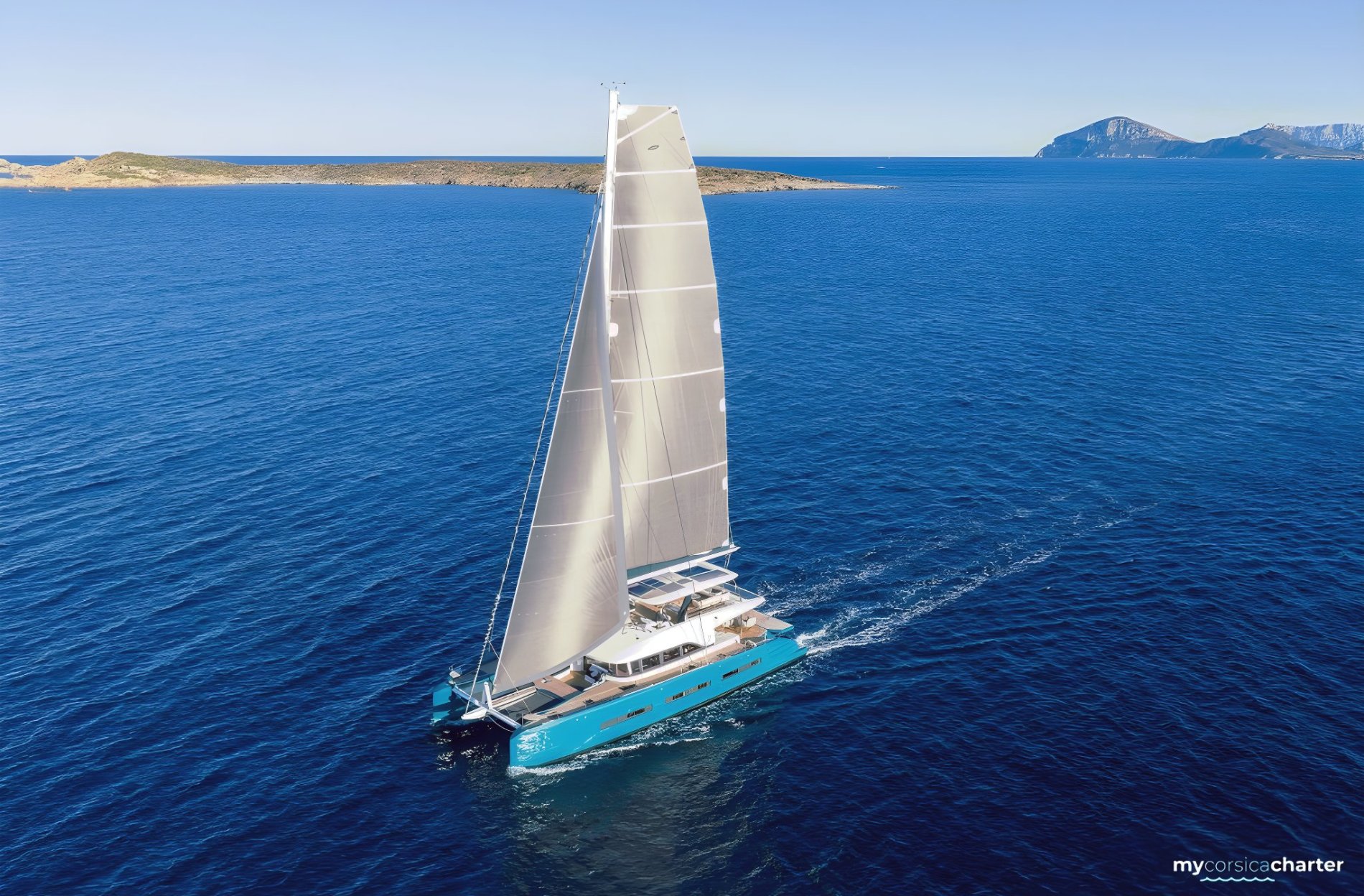 Corsica catamaran charter