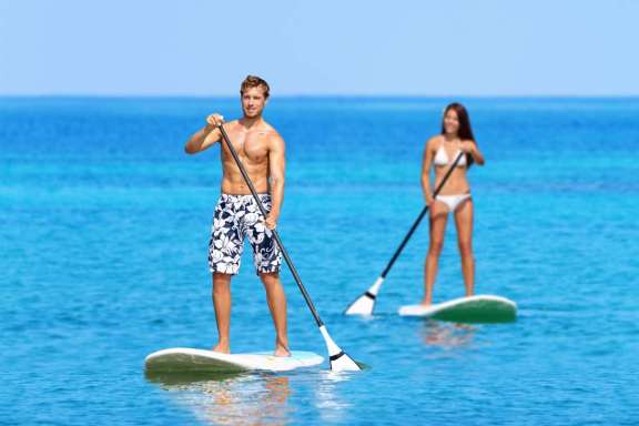 2 Stand Up Paddleboards