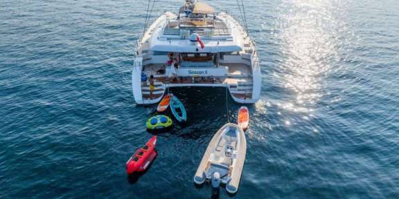 Image of SEAZEN II yacht #15