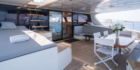Image of SEAZEN II yacht #4