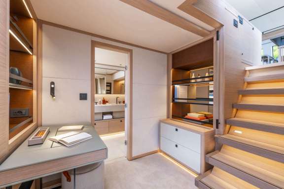 Master Stairs and Office