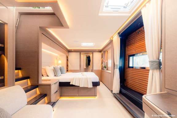 REVA NUI - master cabin