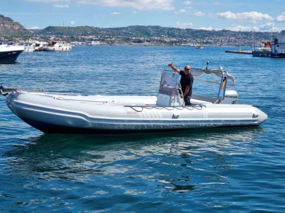 New Tender Stilmar 7.80 mt.