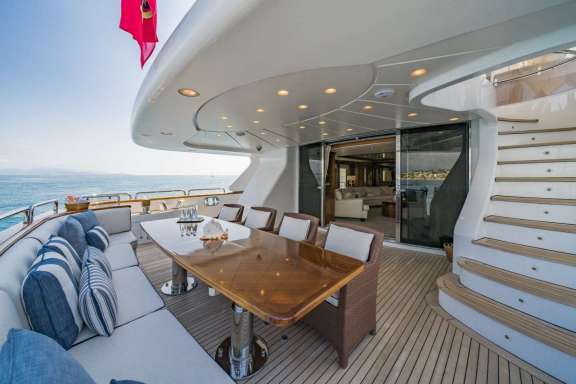 Aura - Main Aft Deck