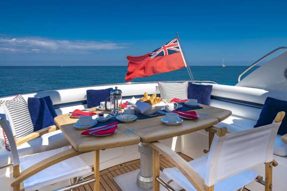 Aft Deck Dining