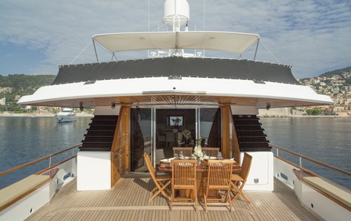 Aft Deck