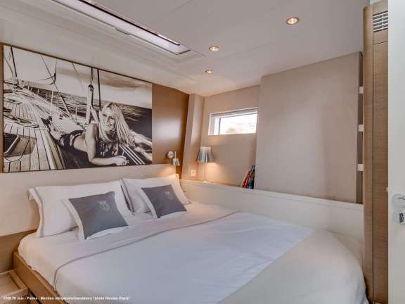 Portside cabin with double bed