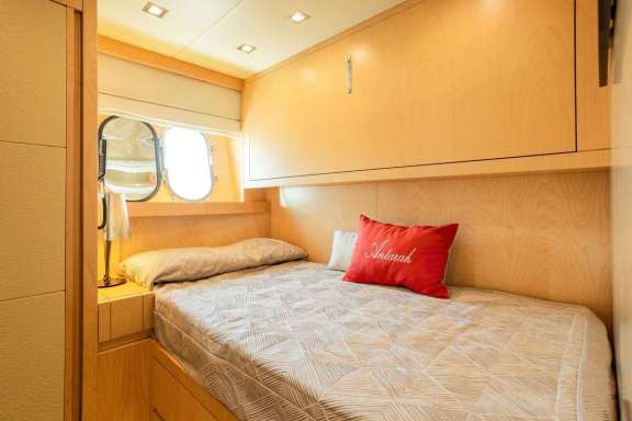 double cabin with pullman bed