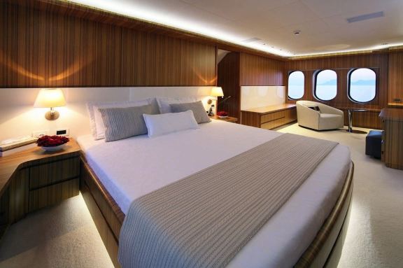 Main deck Master Cabin
