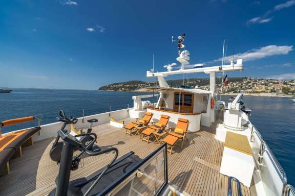 Fiorente - Upper deck (the treadmill and exercise bike were removed) - 2018