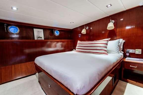Guest cabin - Portside