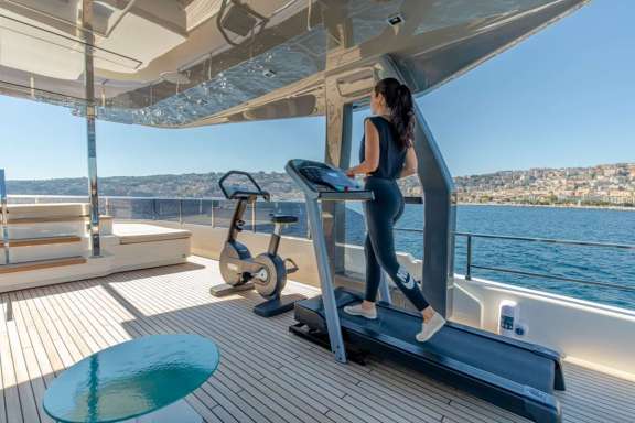 Sundeck tapis roulant