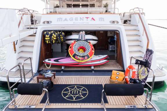 Image of MAGENTA M yacht #18