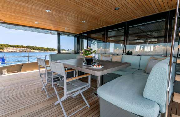 Aft deck