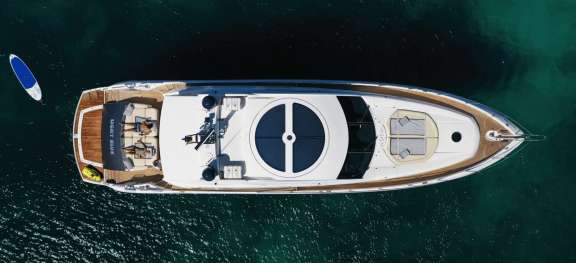 Image of Light Blue yacht #11