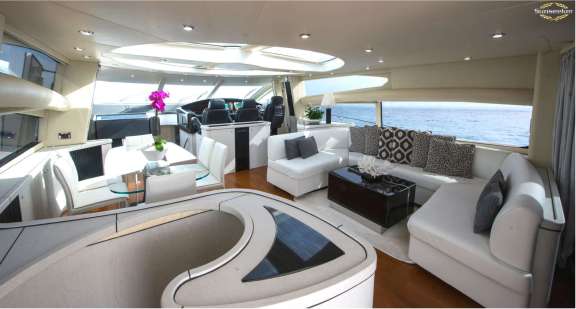 Image of Light Blue yacht #2