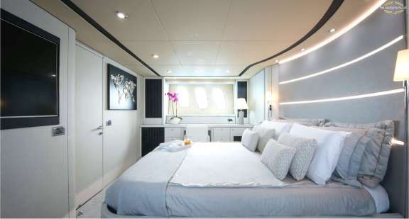 Image of Light Blue yacht #8