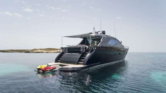 Image of Black Magic yacht #4