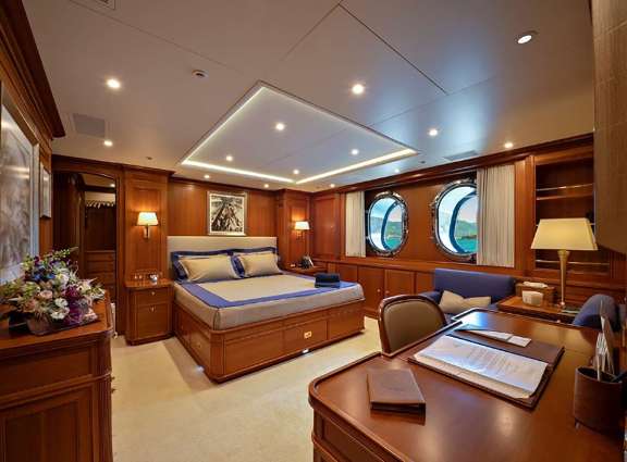 Master cabin