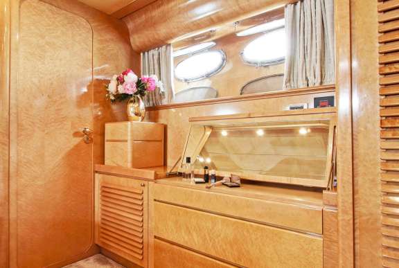 Master Cabin toiletta