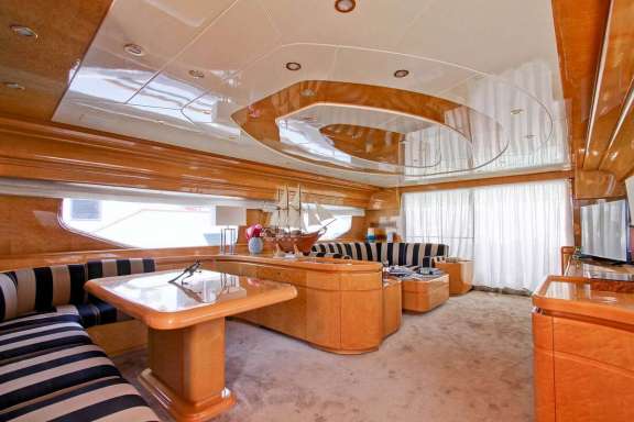 Main salon full view