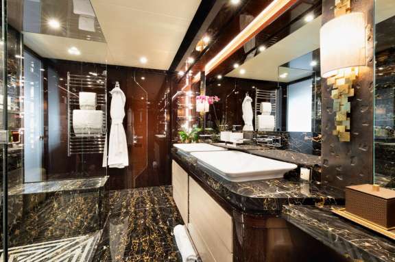 Master bathroom