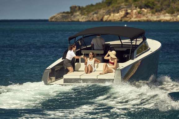 La Gatta - Interior Double cabin