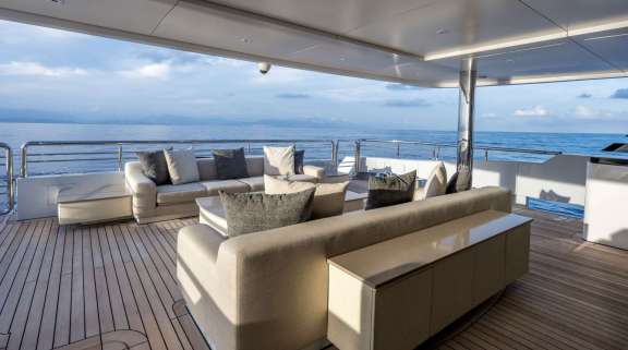 NAVIS ONE Main Deck Aft Seating