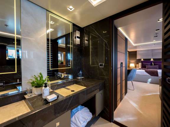 NAVIS ONE View from Ensuite to VIP