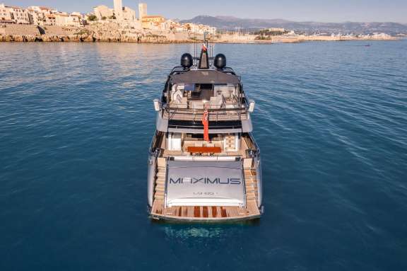 MAXIMUS - At anchor - 2024