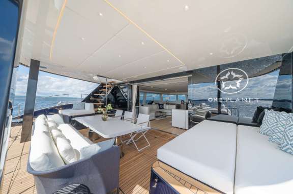 En route with Gennaker