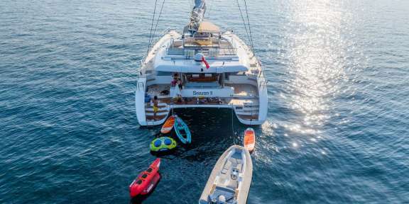 Image of SEAZEN II yacht #16