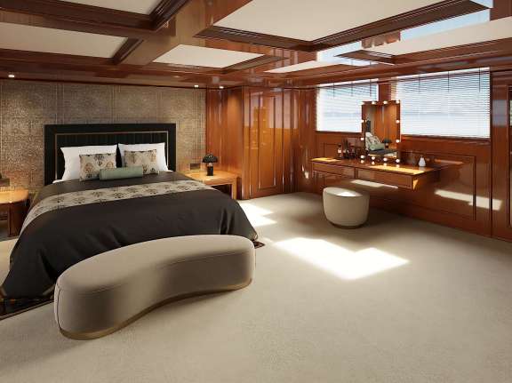 Dressing Table in Master