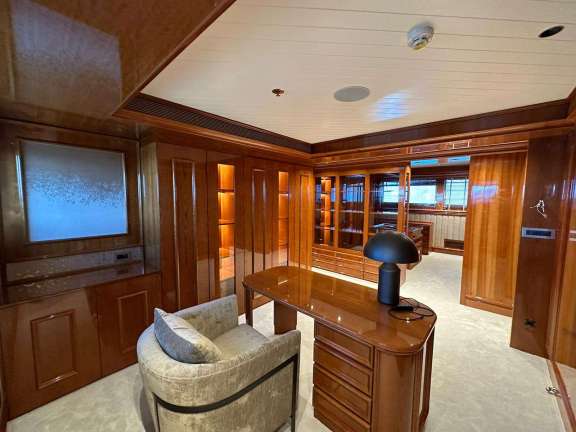 Included within the Master Suite is an office and walk in wardrobe room, which each connect to a His and Hers Bathroom