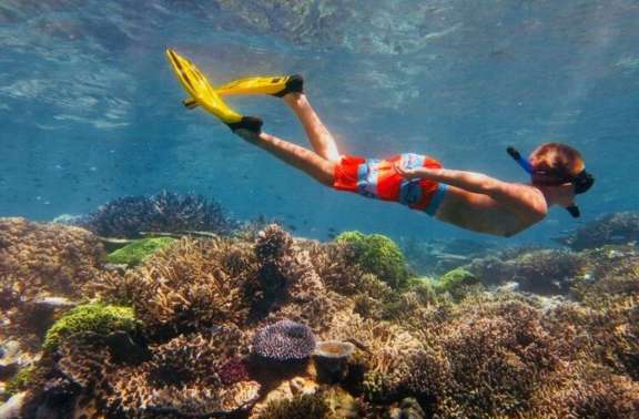 Dine and watch the sunset