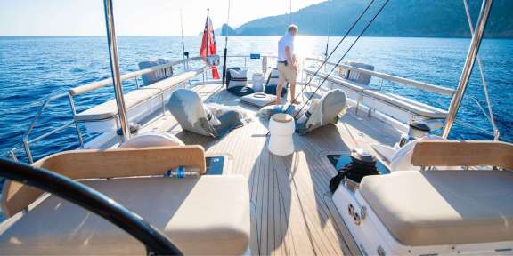 Image of CHAMPAGNE HIPPY yacht #4