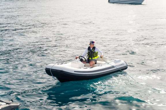 Tender transfers or water sports