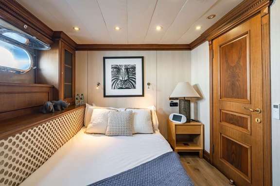 IRAMA - 2024 - Double Cabin, starboard midships, Lower Deck